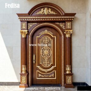 Pooja Room Door, Wooden Single Door Design | Maindoor Design And Models Ideas In 2026