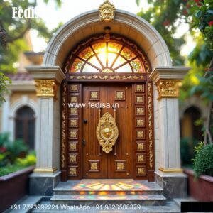 Modern Main Door Designs For Indian Homes, Wooden Net Door Design | Maindoor Design And Models Ideas In 2026