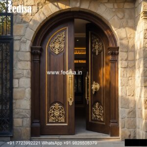 Pooja Room Door, Simple Double Door Design | Maindoor Design And Models Ideas In 2026