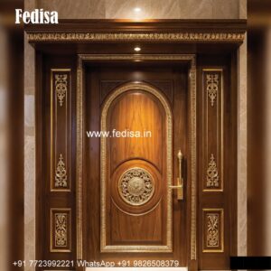 Pooja Room Door, Sagwan Wood Single Door Design | Maindoor Design And Models Ideas In 2026
