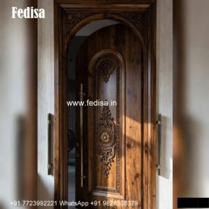 Pooja Room Door, Teak Wood Main Double Door Designs | Maindoor Design And Models Ideas In 2026