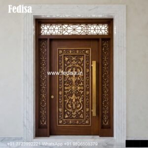 Modern Main Door Designs For Indian Homes, Jali Wale Darwaje Ke Design | Maindoor Design And Models Ideas In 2026