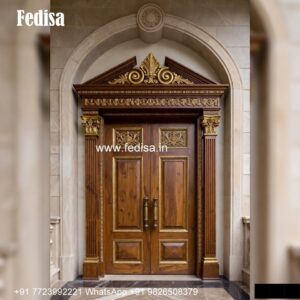 Pooja Room Door, Modern Wooden Double Door Design | Maindoor Design And Models Ideas In 2026