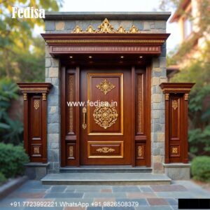 Pooja Room Door, Unique Door Design | Maindoor Design And Models Ideas In 2026