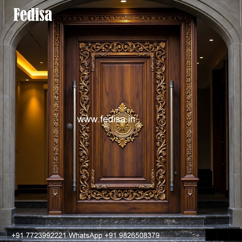 Wooden Door Designs For Main Door, Entrance Door Design For Home | Maindoor Design And Models Ideas In 2026