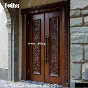 Wooden Door Designs For Main Door, Pooja Room Double Door Design | Maindoor Design And Models Ideas In 2026