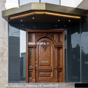 Double Door Designs For Main Door, Tuffen Glass Door Design | Maindoor Design And Models Ideas In 2026