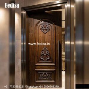 New Door Design, Glass Door With Wooden Frame Design | Maindoor Design And Models Ideas In 2026