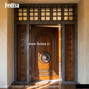 Wooden Door Designs For Main Door, Drawing Room Door Design With Glass | Maindoor Design And Models Ideas In 2026
