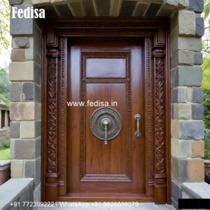 Entrance Door Design, Wooden Chokhat Design | Maindoor Design And Models Ideas In 2026