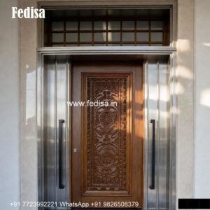 Double Door Designs For Main Door, Main Door Sunmica Design | Maindoor Design And Models Ideas In 2026