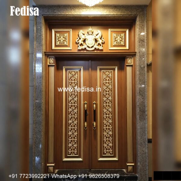 Modern Main Door Designs For Indian Homes, Jali Door Design 2026 ...