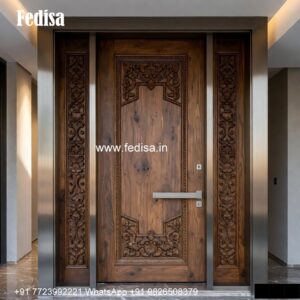 Double Door Designs For Main Door, Steel Grill Design For Main Door | Maindoor Design And Models Ideas In 2026