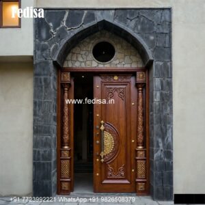 Pooja Room Door, Double Door Design Wood For Home | Maindoor Design And Models Ideas In 2026