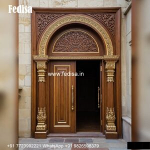 Wooden Door Designs For Main Door, Wooden Almirah With Glass Doors | Maindoor Design And Models Ideas In 2026