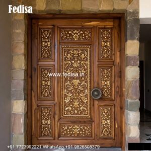 Modern Main Door Designs For Indian Homes, Iron Gate Design For Flats | Maindoor Design And Models Ideas In 2026