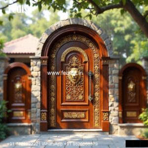 Entrance Door Design, Wooden Mesh Door Design | Maindoor Design And Models Ideas In 2026