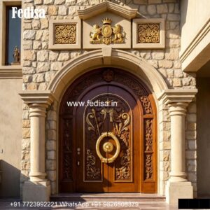 Plywood Door Design, Balcony Sliding Door Design | Wooden Door Design 2026