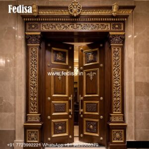 Double Door Designs For Main Door, Lohe Ka Door | Wooden Door Design 2026
