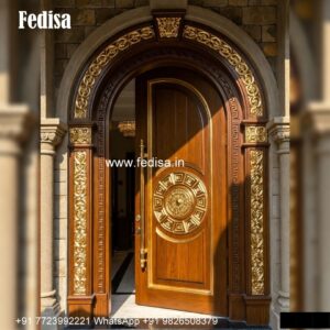 Modern Main Door Designs For Indian Homes, Wooden Grill Door Design | Wooden Door Design 2026