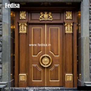 Wooden Door Designs For Main Door, Front Door Modern Double Door Design | Wooden Door Design 2026