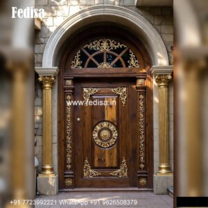 Entrance Door Design, Flat Main Door Entrance Design | Wooden Door Design 2026