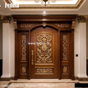 Double Door Designs For Main Door, Iron Main Door | Wooden Door Design 2026