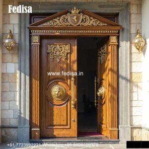 Plywood Door Design, Single Main Door Design For Home | Wooden Door Design 2026