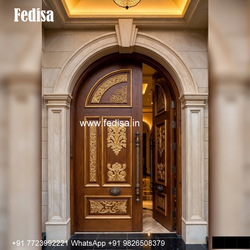 Plywood Door Design, Teak Wood Double Door Design Catalogue | Wooden Door Design 2026