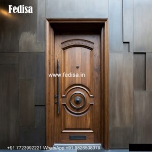 Wooden Door Designs For Main Door, Steel Jali Gate | Wooden Door Design 2026