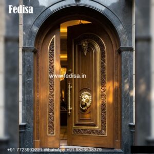 Pooja Room Door, Door Design With Glass And Wood | Wooden Door Design 2026