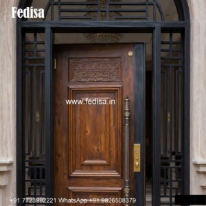 Door Design 2098, Ss Gate Design Single Door | Wooden Door Design 2026