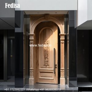 Pooja Room Door, Arch Design Door | Wooden Door Design 2026