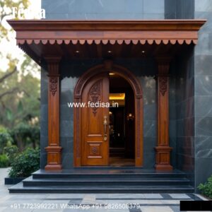 Double Door Designs For Main Door, Steel Jali Door | Wooden Door Design 2026