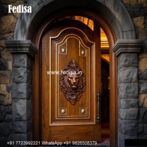 Wooden Door Designs For Main Door, Safety Grill Gate | Wooden Door Design 2026