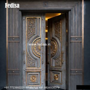 Double Door Designs For Main Door, Flush Door Laminate Design | Wooden Door Design 2026