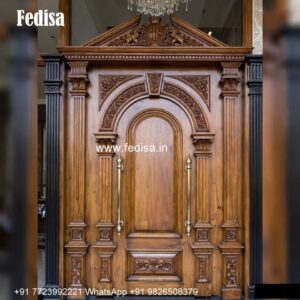 Entrance Door Design, Bungalow Main Door Design | Wooden Door Design 2026