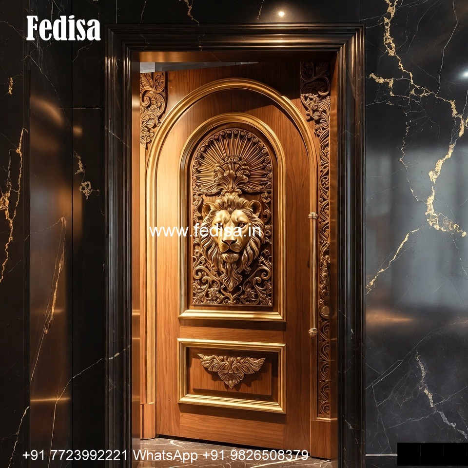 Door Handle Design, Modern Safety Door Designs For Flats | Wooden Door Design 2026