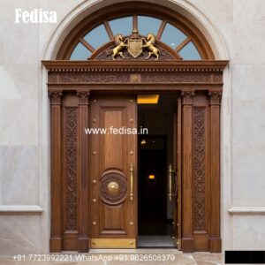 Modern Main Door Designs For Indian Homes, Maharaja Door Design | Wooden Door Design 2026