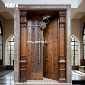 Pooja Room Door, Main Gate Design Wooden Double Door | Wooden Door Design 2026