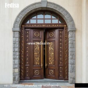 Entrance Door Design, Wooden Glass Door Design For Office | Wooden Door Design 2026