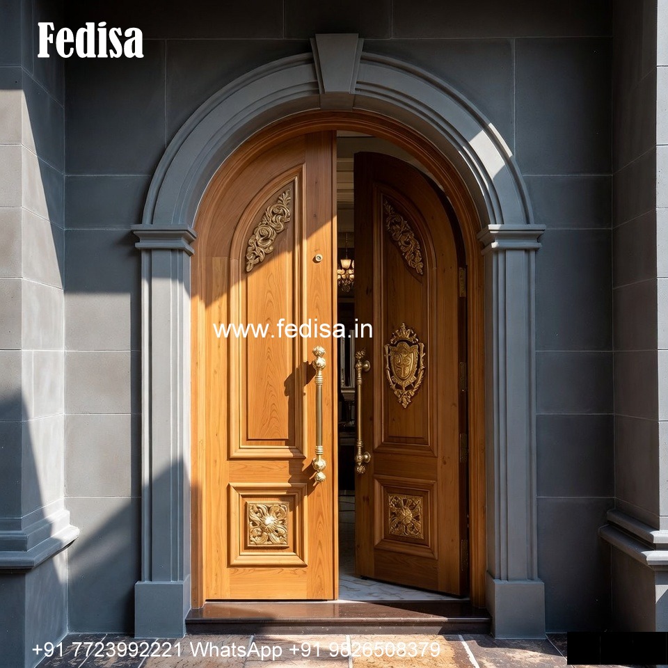Wooden Door Designs For Main Door, Modern Pooja Room Door Designs | Wooden Door Design 2026