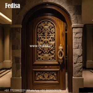 Plywood Door Design, Frosted Glass Door Design | Wooden Door Design 2026
