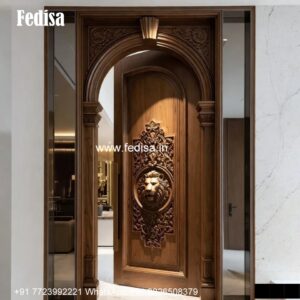 Pooja Room Door, Iron Safety Door Designs For Home | Wooden Door Design 2026