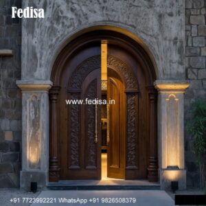 Door Grill Design, Tubular Door Design | Wooden Door Design 2026