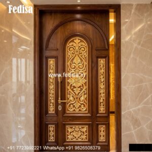 Entrance Door Design, Teak Wood Main Double Door Designs For Houses | Wooden Door Design 2026