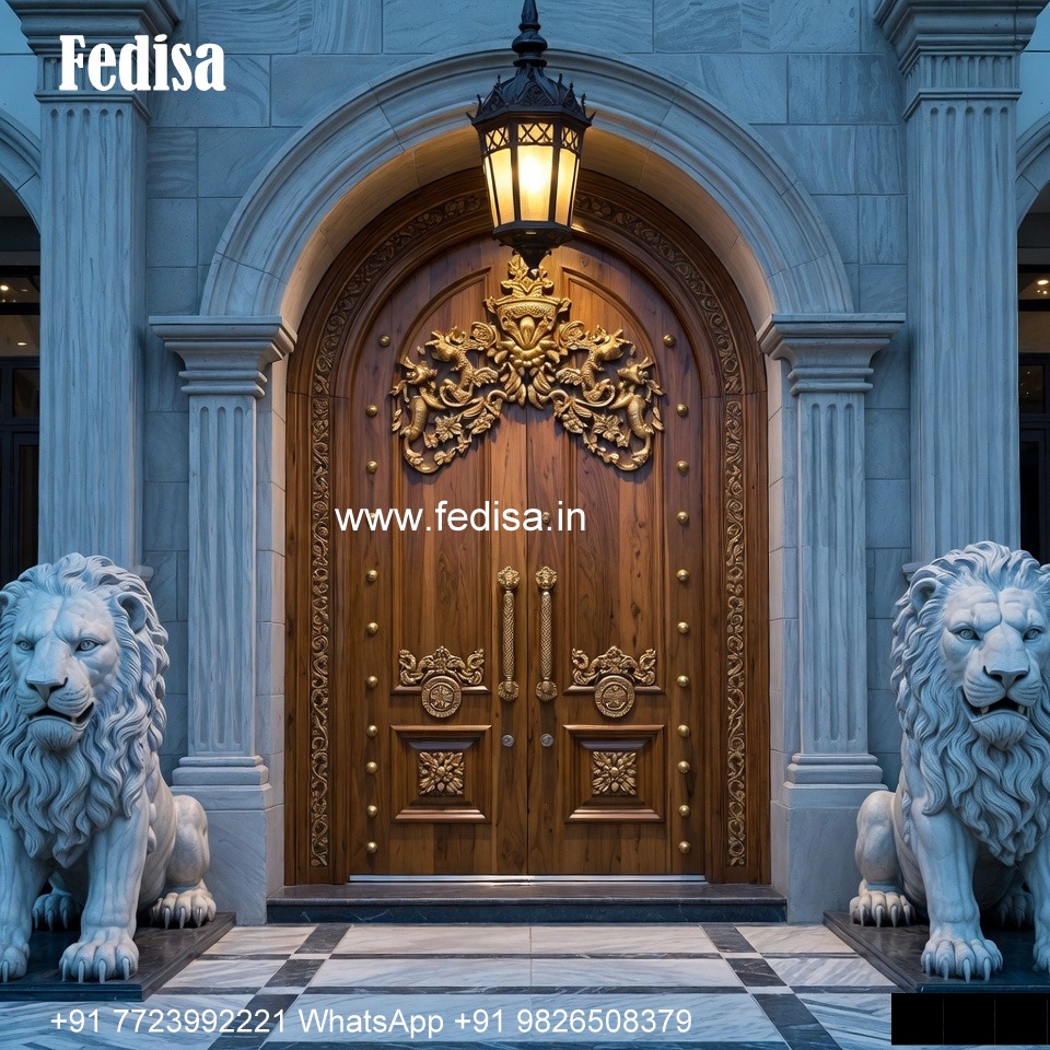 Door Design 2105, Vinayagar Door Design | Wooden Door Design 2026