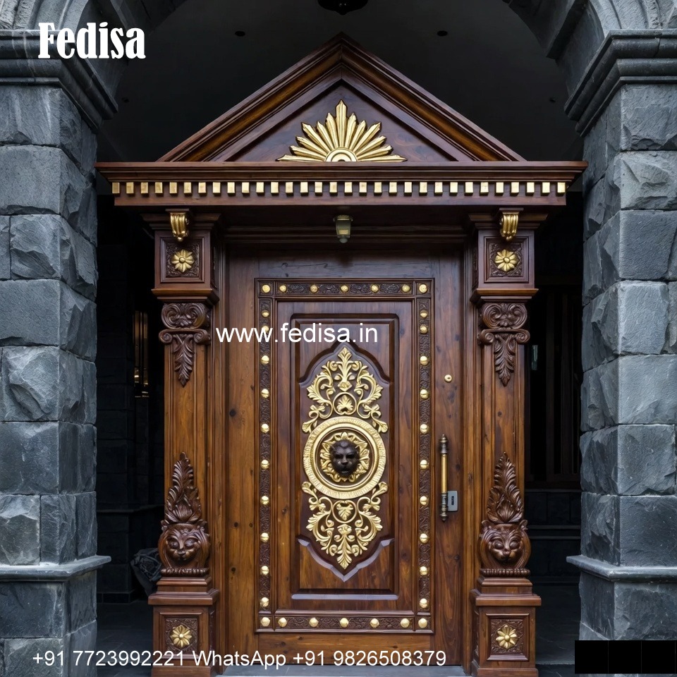 Wooden Door Designs For Main Door, Pvc Door Design For Bedroom | Wooden Door Design 2026