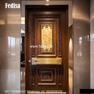 Pooja Room Door, Pop Door Arch Design | Wooden Door Design 2026