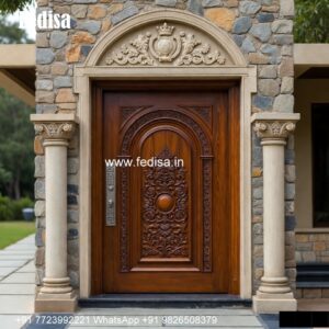 Modern Main Door Designs For Indian Homes, Teak Double Door Design | Wooden Door Design 2026